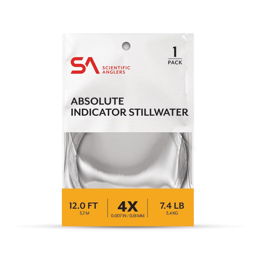 Scientific Anglers Absolute Indicator/Stillwater 12' 1 Pack